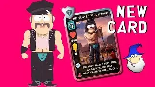 NEW CARD - Mr. Slave - Gameplay and New Decks -  South Park Phone Destroyer