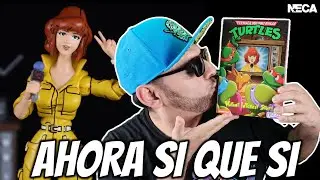 ESTA SI ES MI ABRIL | NECA TMNT CARTOON VOL. 11 APRIL O´NEIL : MUTANT INTEREST STORY - REVIEW