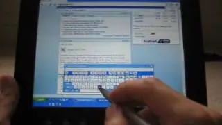 VM80L 8inch LED back light touch screen monitor Demo Part 2