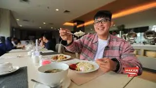 Dani Izone Nyicipin Menu di Prime Park Hotel Bandung | MAKAN RECEH (07/07/23)