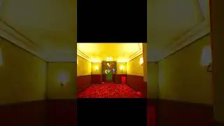 YELLOW BABY JUMPSCARE #shorts #gameplay #horror #babyinyellowthegame