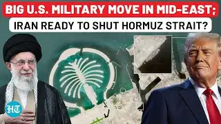 Iran About To Shut Hormuz Strait Amid US Military Move At Qatar Base Bombed By Tehran?| Israel,Trump