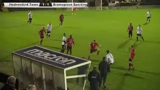 Hednesford Town v Bromsgrove Sporting | Southern League Premier Central