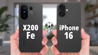 ViVO X200 Fe Vs iPhone 16