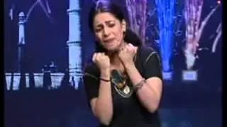 INDIA GOT TALENT   Mimicry by priya raina..