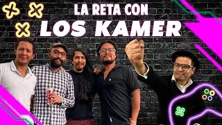 La RETA de Mario Kart ||  Matt Aullido VS  LOS KAMER
