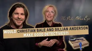 The Pale Blue Eye Cast Reveals If They'd Make Good Detectives - Zavvi Interview