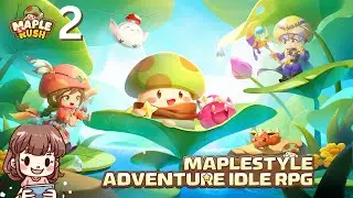 Maple Rush Gameplay Part 2 - Reaching Level 3