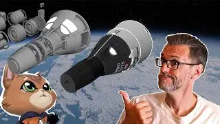 First Parts in Kitten Space Agency - What You Can Expect