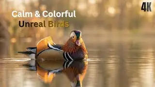 Peaceful Bird Moments in Nature &mdash; Relax, Breathe & Watch