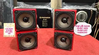 LOA BOSE XÍ NGẦU ĐÔI VIỀN ĐỎ NGHE NHẠC BẮT QUÁN TRỢ LỜI KARAOKE /GIÁ:2TR2/ĐT:0793753369 THẢO