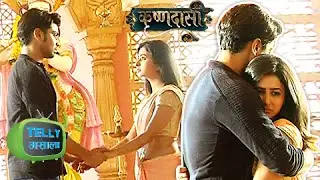 OMG! Aryan Aradhya MARRIED | Krishnadasi | Colors | On Location |