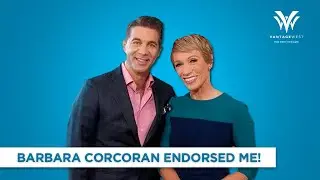 Barbara Corcoran endorses AJ Hazzi of Vantage West Realty Kelowna