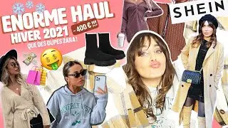 BIG HAUL SHEIN 🛍 HIVER 2021 pour faire l'influenceuse !