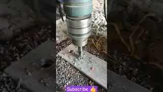 drilling work #mechanical #work #workshop #drill #machine #drills #shorts #youtube