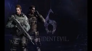 Resident Evil 6 (PS4 PRO) Chris Campaign with infinite ammo