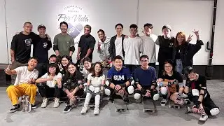 indoor skateboarding in singapore | largest indoor skate park vlog &bull; bandai gashapon