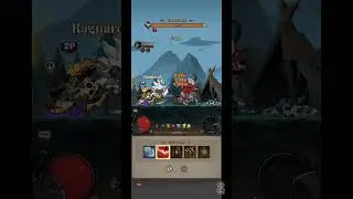 Hero Rush: The Dark Loot - Forsaken Castle 4-1: Cobalt Zombie