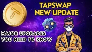 Tapswap | Major Upgrades You Need to Know | Tapswap New Comb | Get  Coin Daily | Tapswap New Update
