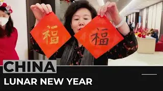 China rings in Lunar New Year with most COVID rules lifted