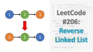 LeetCode 206: Reverse Linked List | SWE Interview