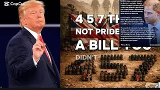 Prince Harry&rsquo;s STAND AGAINST Trump: HONORING NATO Allies and SACRIFICES in Afghanistan