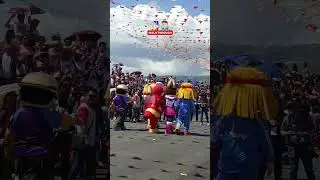 JOLLIBEE together with his Friends | Sinulog 2024 Grand Parade #sinulog2024 #sinuloggrandparade