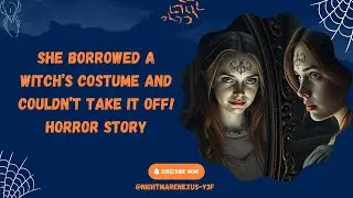 She Borrowed a Witch&rsquo;s Costume and Couldn&rsquo;t Take It Off! | Horror Story