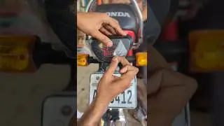 new back light designs by Bismillah stickers for Honda CD 70 anad cg125