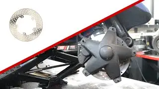 Remschijf vervangen | Piaggio Skipper