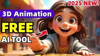 Creating 3D Animation Videos Using This FREE AI Tool With One Prompt