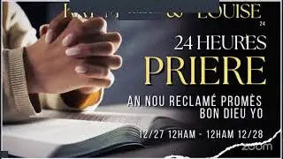 “ 24 heures de priere “ Vin reklame primes BonDieu yo!