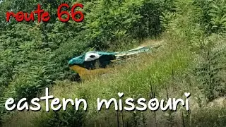 Route 66 - Conway, Gift Store, Munger Moss, Frog Rock, Uranus, Rolla, Bob's Gasoline Alley, Cuba