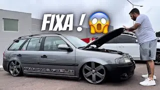 😱 PARATI TRACK FIELD BAIXA DE VERDADE ! ARO 18 E SUSPENS&Atilde;O FIXA