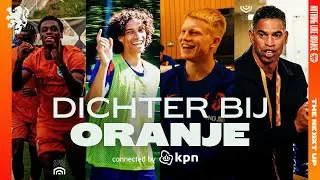 Een nieuw JONG ORANJE van start in EK-kwalificatie!  🔶 | Dichter bij Oranje 🎥