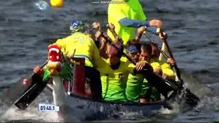 ICF CCWC Dragon boat 2019, Ukraine. D12 Heat 2 500m  Masters 40+ Mix