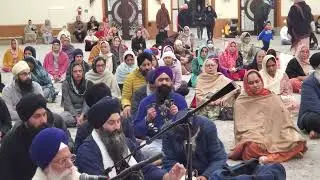 Kal Kalm Hukam Hath Kon Kahan Met Sake | Giani Gurdev Singh | Fremont Gurdwara Sahib Sun Eve Simran