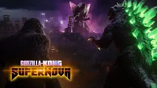 Godzilla x Kong: Supernova | Teaser Trailer Concept (2027).
