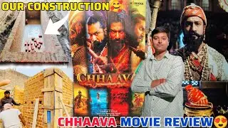 CHHAAVA Movie Review In Bengali🔥 | Underground Water Reservoir & Column Dhalai Construction Process🥰