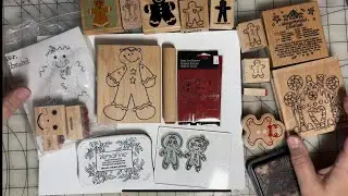 Gingerbread Stamp Collection | #StampingSunday | #StampPlay
