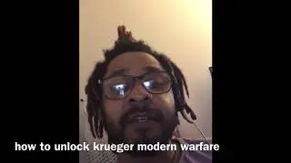 how to unlock krueger modern warfare
