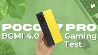 POCO X7 Pro BGMI 4.0 Update 🔥 120FPS Gaming Test | HyperOS 2.2 Performance