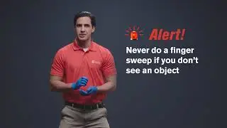 Caring for an Unresponsive Choking Adult or Child