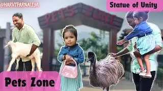 Pets Zone | Statue Of Unity | 2024 | Goat | Ducks | Rabbit | Mouse | Parrots