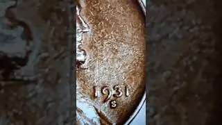 INCREDIBLE! ✨🚨 See the Unseen on This 1931 S  Penny! 🤯🪙#coin #rarepenny #coinhunt #wheatpenny