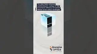 Precision Broadband Non-Polarizing Beamsplitter Cube for Optical Excellence