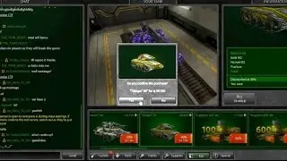 Tanki online Buying STINGER kit