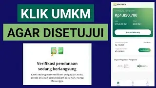 KLIK UMKM AGAR DISETUJUI