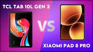 TCL Tab 10L Gen 2 vs Xiaomi Pad 8 Pro Comparison