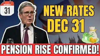 State Pension Increase Confirmed From Dec 31, 2025 &mdash; New DWP Rates & Payment Dates